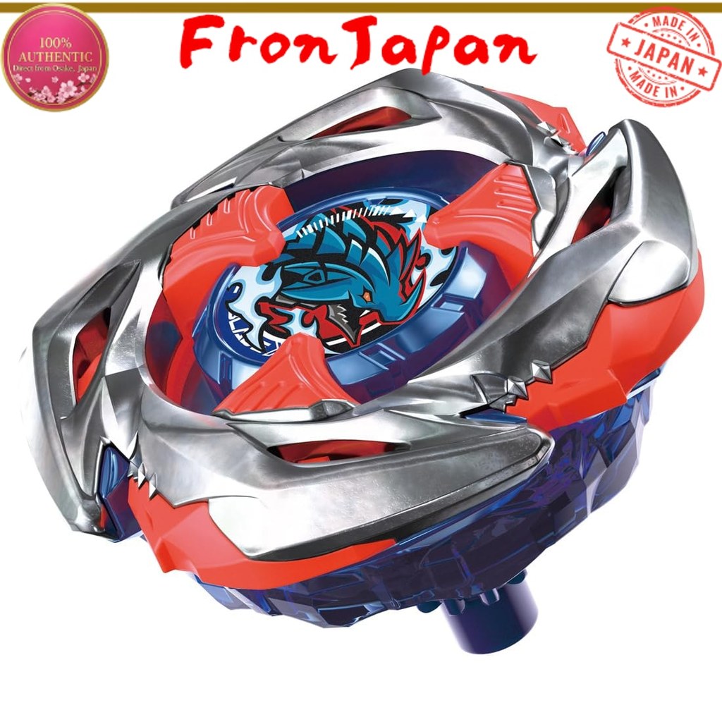 TAKARA TOMY เบย์เบลด X รุ่น UX-11 สตาร์ทเตอร์ อินแพคต์ดราเคน 9-60LR 【Japan Direct】