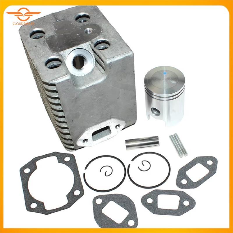 [CloudsMiles.th] ชุดลูกสูบกระบอกสําหรับ Neuson WM80 WM80C BS30 BS45Y BS50 สําหรับ BS50-2 BS50-2 Plus