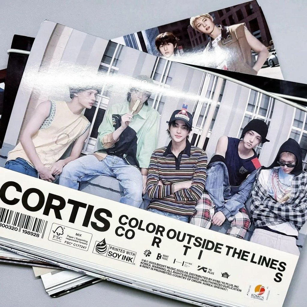 CORTIS Baked Hoof Debut Album mini1 Debut Album PB อัลบั้ม cortis อัลบั้มอิเล็กทรอนิกส์ Bonus