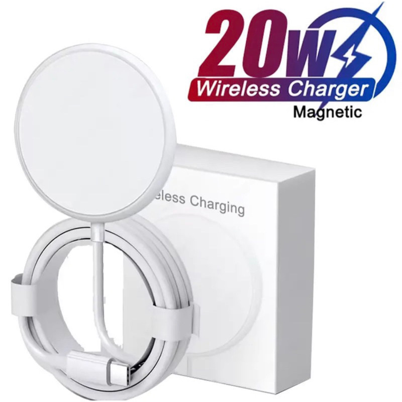 AT - เครื่องชาร์จไร้สาย Magsafe SMARTPHONE SUPPORT SUPER FAST