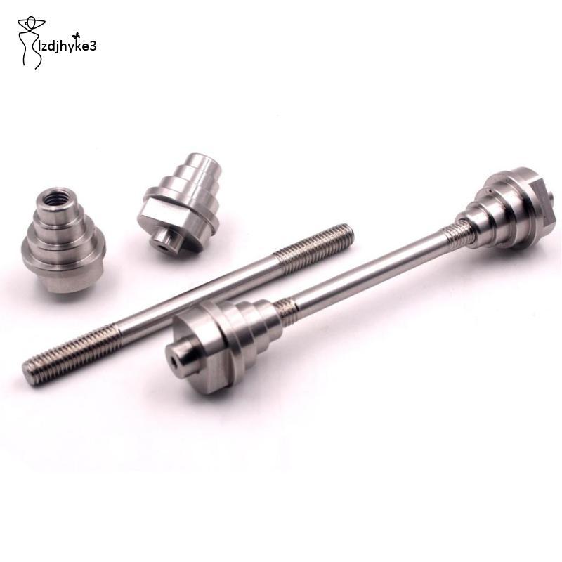 [lzdjhyke3] Bike Wheel Truing Stand Thru Axle Adapter 12/15/20mm Front Hub Wheel Fixing