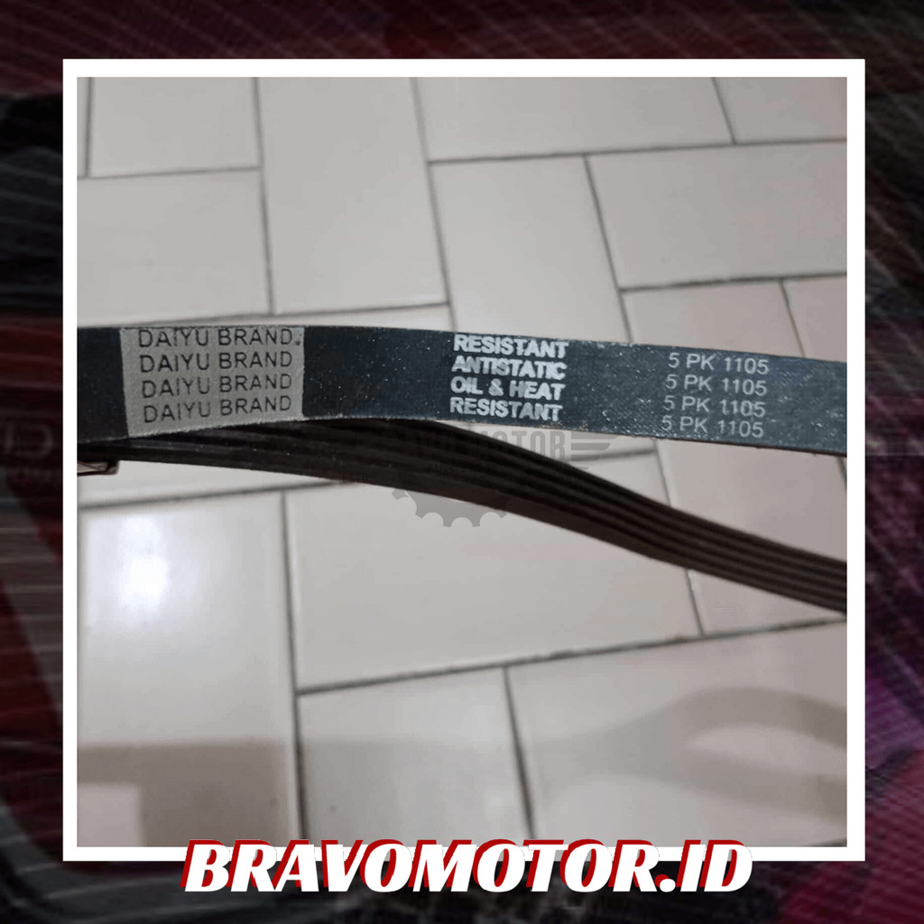 Daiyu 38920PT0 5PK1105 สายพานพัดลมคอมเพรสเซอร์