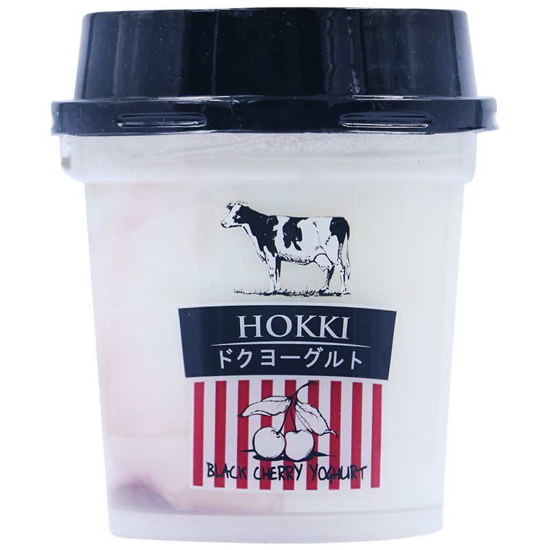 ฮอกกิโยเกิร์ตผสมเชอร์รี่ 150มล. Hokki Yogurt with Cherry 150ml.