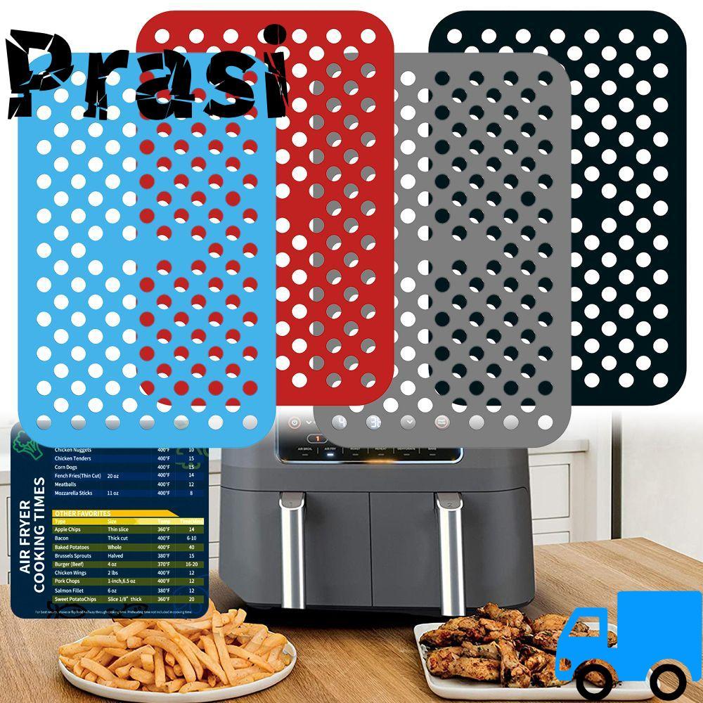 PRASI Air Fryer Mat Soft Nonstick Kitchen สําหรับ Ninja DZ201 Foodi สําหรับ Ninja Foodi DZ201