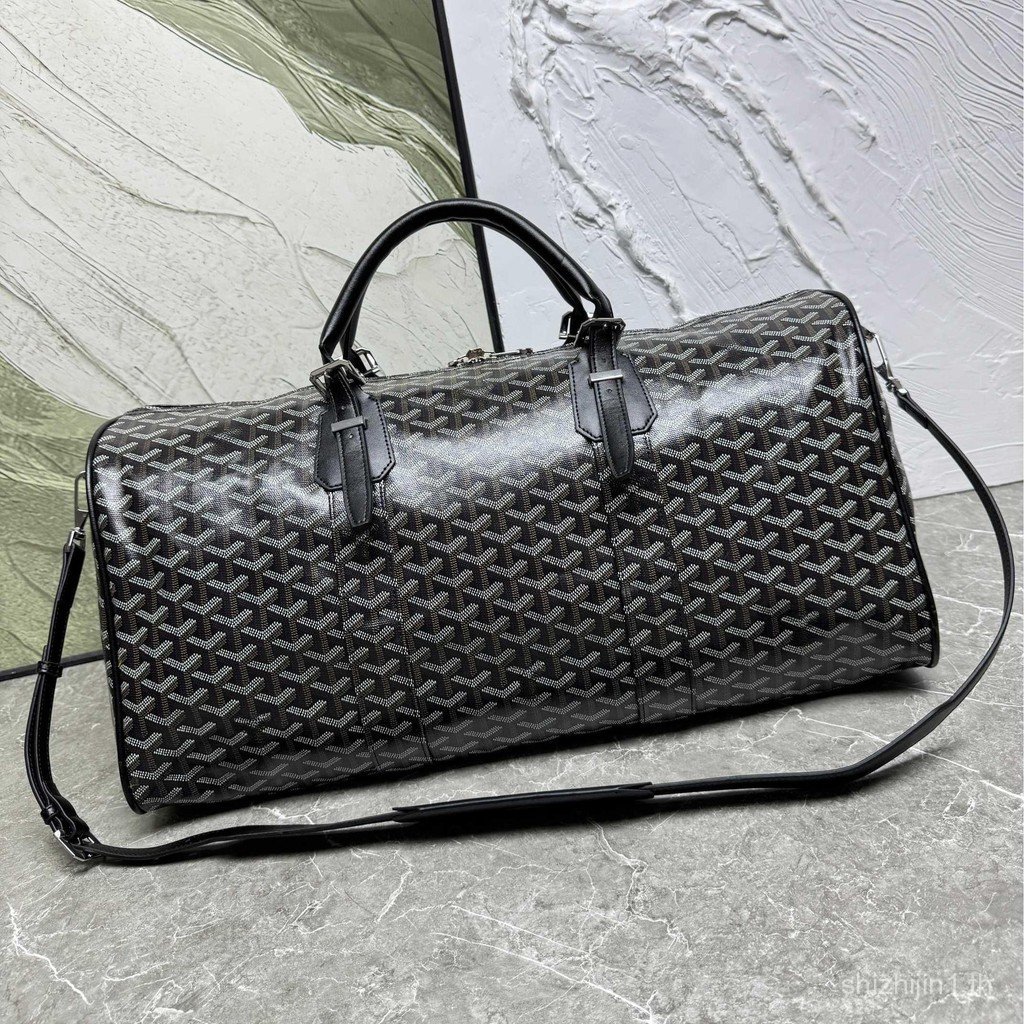 IFZH คลังสินค้าพร้อม Goyard Goyard กระเป๋าเดินทางความจุขนาดใหญ่การเดินทางเพื่อธุรกิจกระเป๋าสะพายไหล่