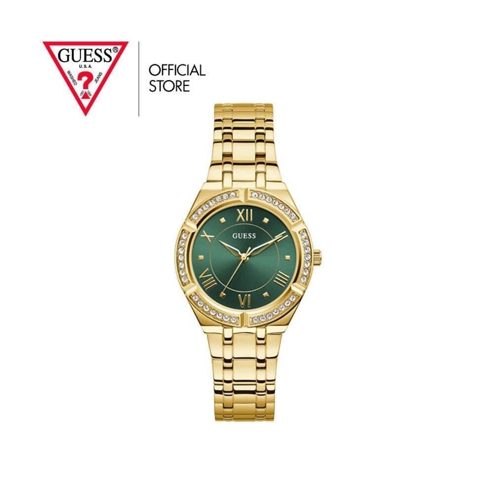 GUESS นาฬิกาข้อมือผู้หญิง รุ่น COSMO GW0033L8 สีทอง