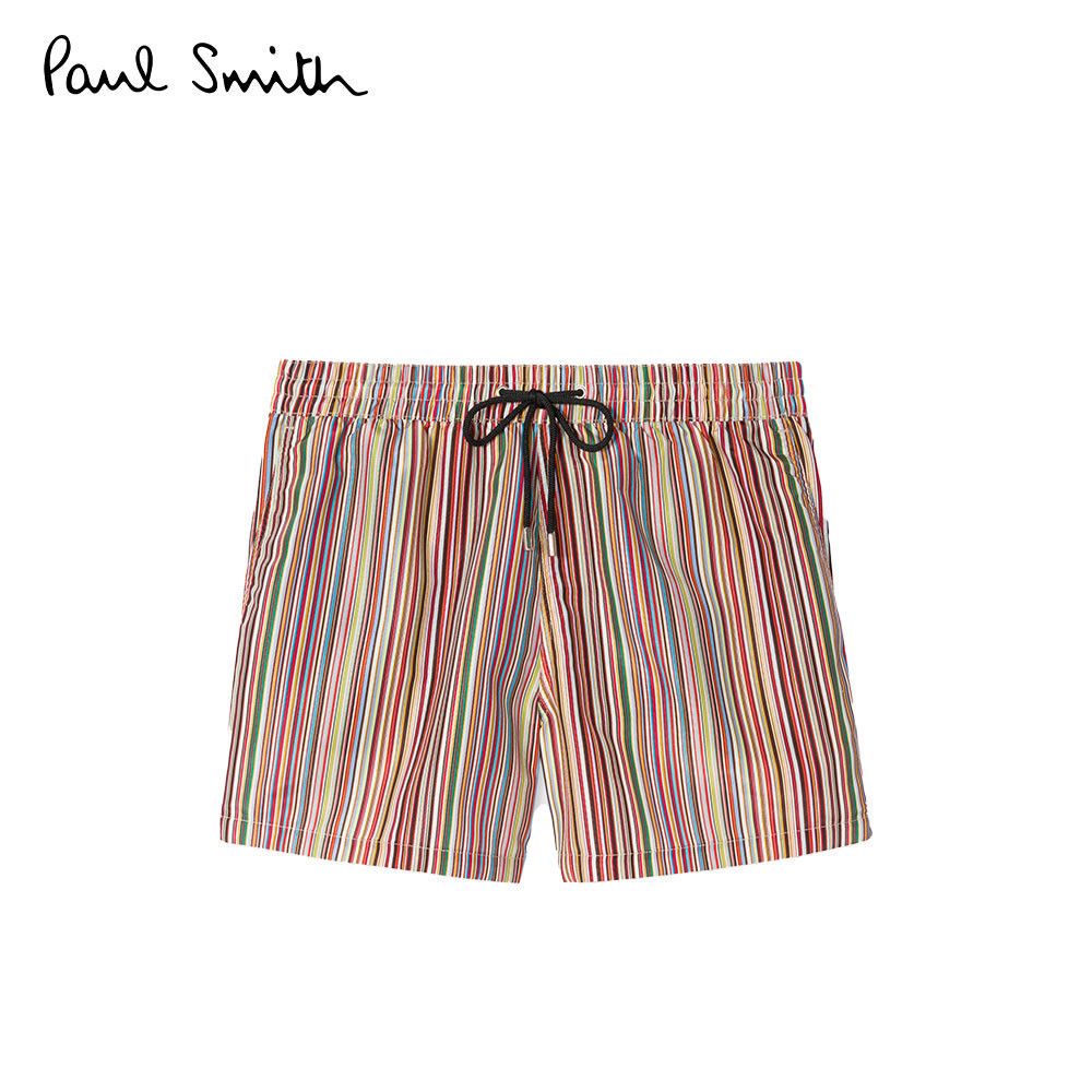 Paul Smith กางเกงว่ายน้ำขาสั้นผู้ชาย รุ่น M1A-239D-A40674-92 สี Multi Coloured