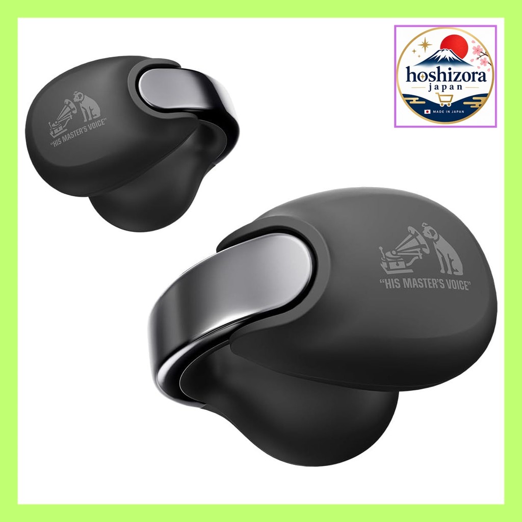 JVC Kenwood Victor HA-NP1T Wireless Earphones, Bluetooth Ver. 5.3, Coal Black hoshizora Shop