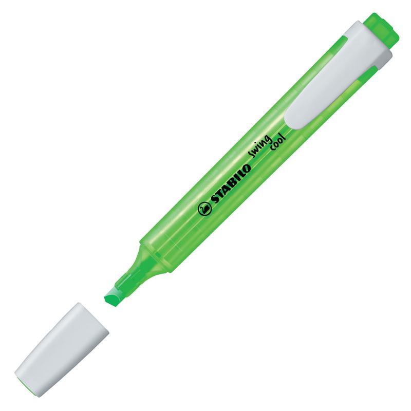 STABILO ปากกาเน้นข้อความ รุ่น Swing Cool สีเขียว