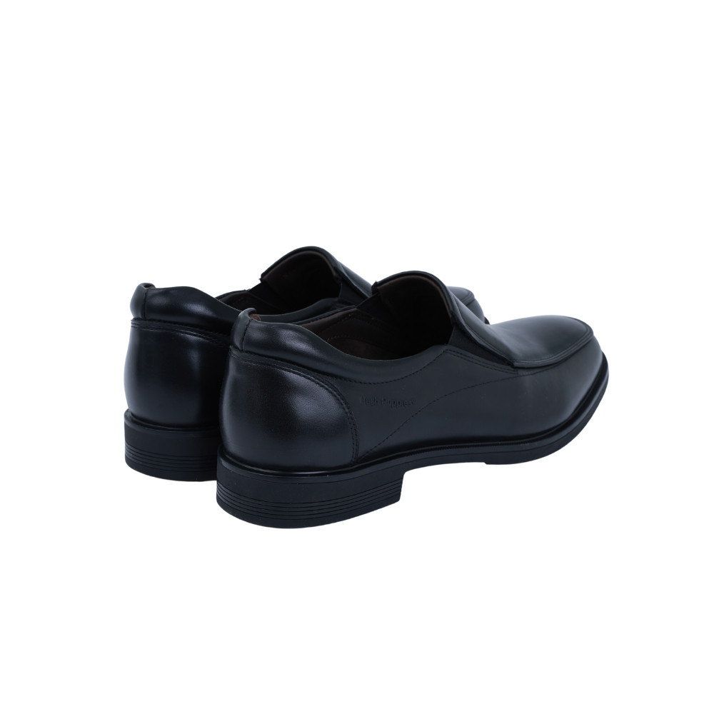 Hush Puppies حذاء رجالي رسمي جلد طبيعي HP 8HDFB4415A — أسود — صورة 4