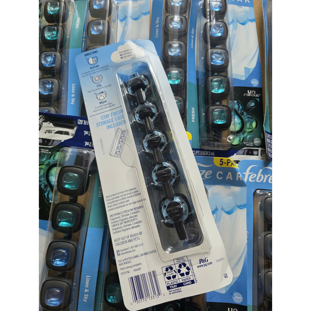 Febreze Car Perfume Premium Febreze Car Air Conditioning Door Clip