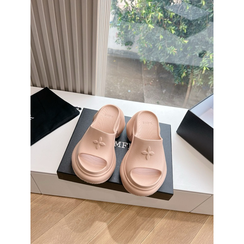 .SMFK Compass Wave รองเท้าแตะ กันชนส้นสูง