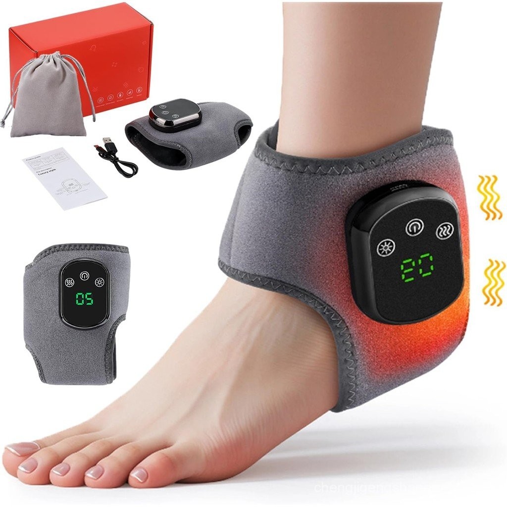 Vita Feet Relief, เครื่องนวดเท้าไร้สายแบบพกพาสําหรับ Neuropathy, อุ่น, Vita Triple Technology เครื่อ