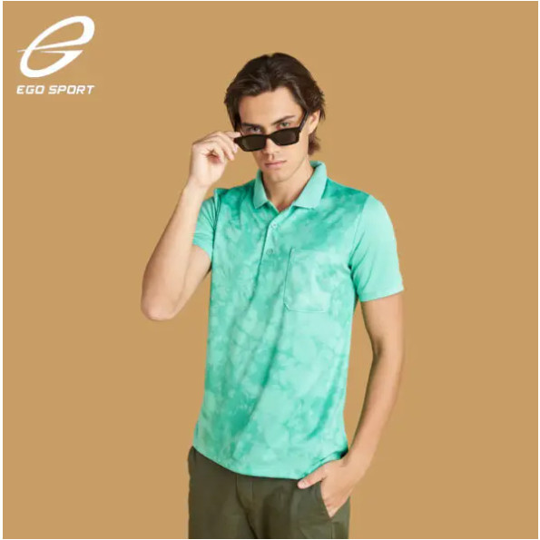 เสื้อโปโลพิมพ์ลาย EGOSPORT รุ่น 6189