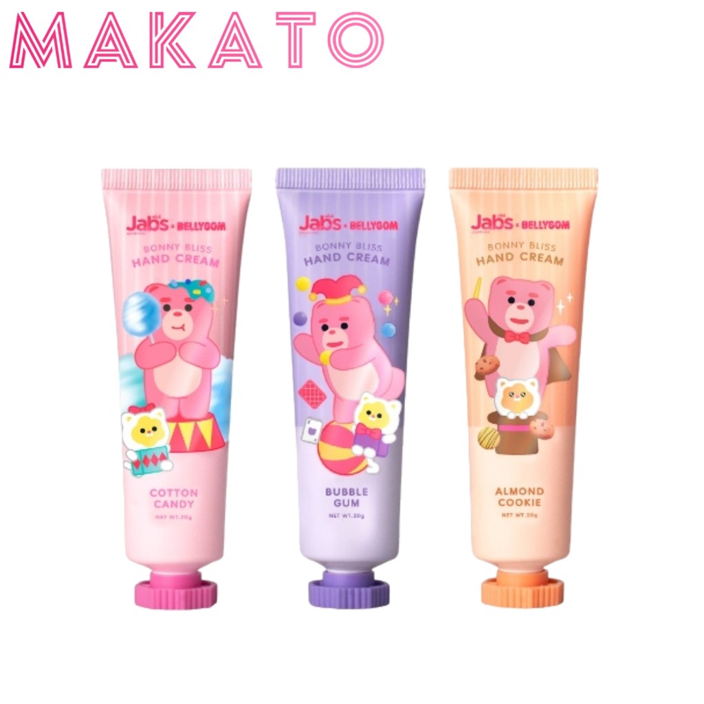 Jabs x BELLYGOM Hand Cream แจ๊บส์ ครีมทามือ มีกลิ่นหอมสดชื่น แจ้บ แฮนครีม เลือกไ