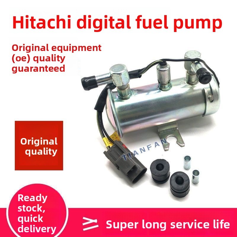 Hitachi 200 230 240 330-3 Isuzu 4HK1 6HK1 Electronic Fuel Pump Free Shipping Excavator Parts