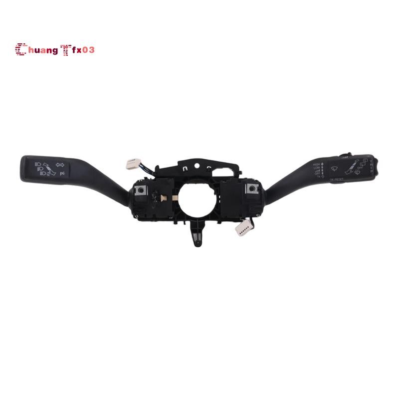 Chuangtfx03Wiperไฟเลี้ยวพวงมาลัยคอลัมน์รวมสวิทช์ 5K0953502L รถกอล์ฟ LHD