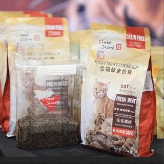 Cheer Share : Rich Meat Formula สูตรอาหารแมวโต 1.5kg