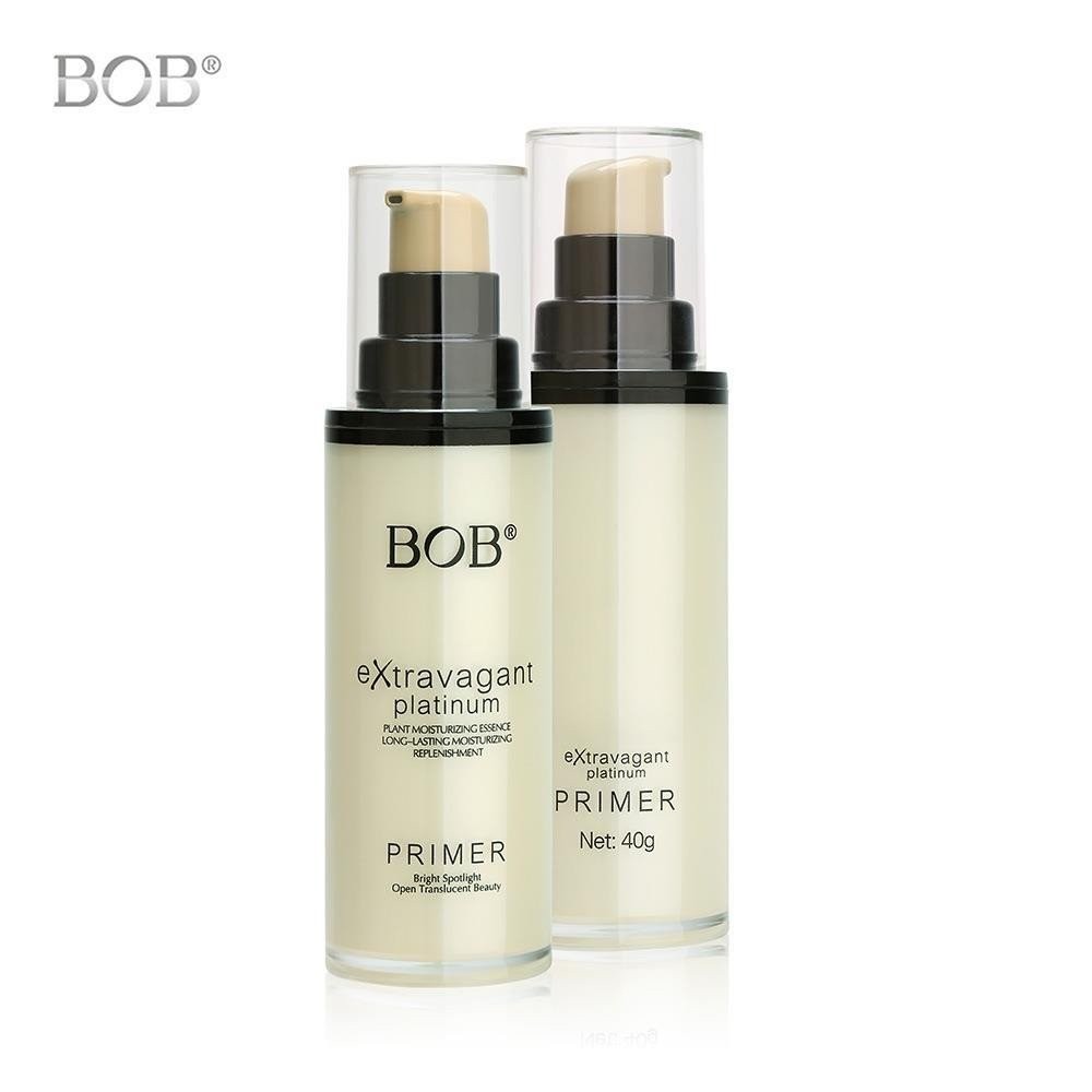 ล้างแต่งหน้าหรูหราสัตว์เลี้ยงคอนซีลเลอร์ BOB Invisible Base Makeup Primer Moisturizing Makeup Primer