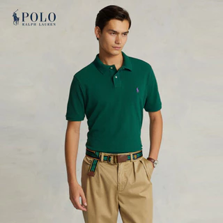 Polo Ralph Lauren POLO เสื้อโปโล รุ่น MNPOKNI1N820334 สี 300 GREEN