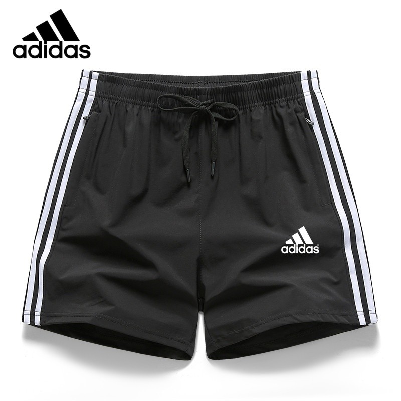 M-8XL กางเกงขาสั้นยืดหยุ่น แห้งไว สำหรับผู้ชายและผู้หญิง สวมใส่ง่ายในฤดูร้อน #6166-AD