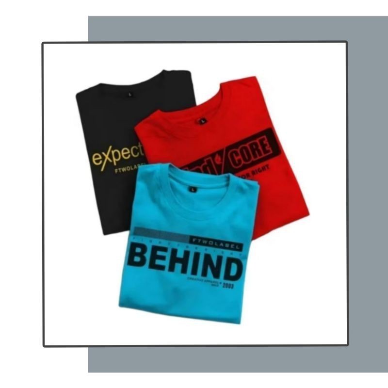 NEHA FASHION [PREMIUM] เสื้อยืดผ้าฝ้าย Combed 30s สําหรับผู้ชายและผู้หญิง Size S - XXXL