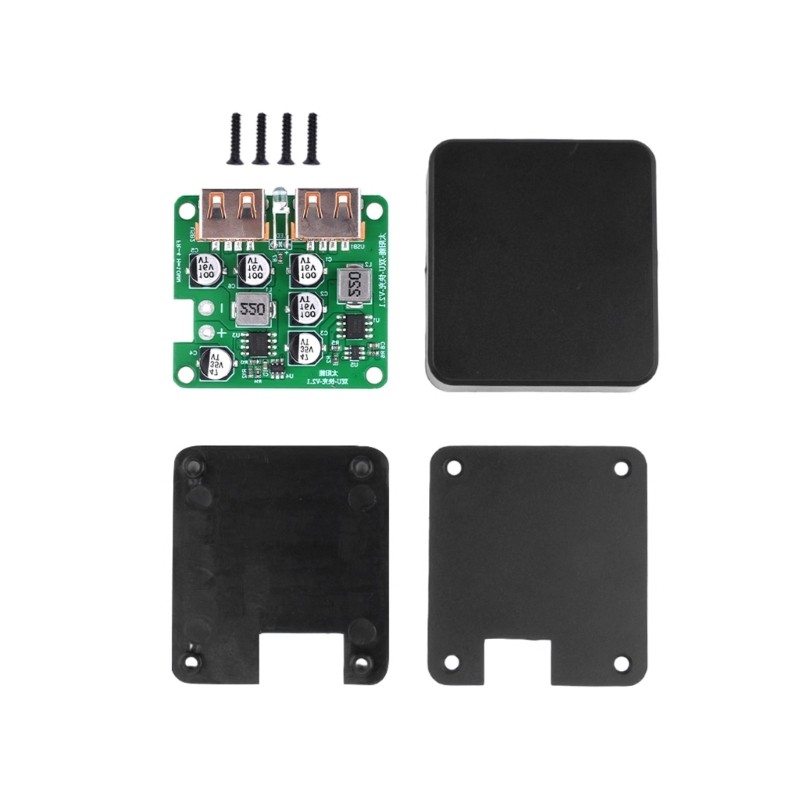 Psy Solar Control ไฟฟ้า Stabilizer 5V 3A 9V 2A 12V 1 5A ชาร์จ USB คู่