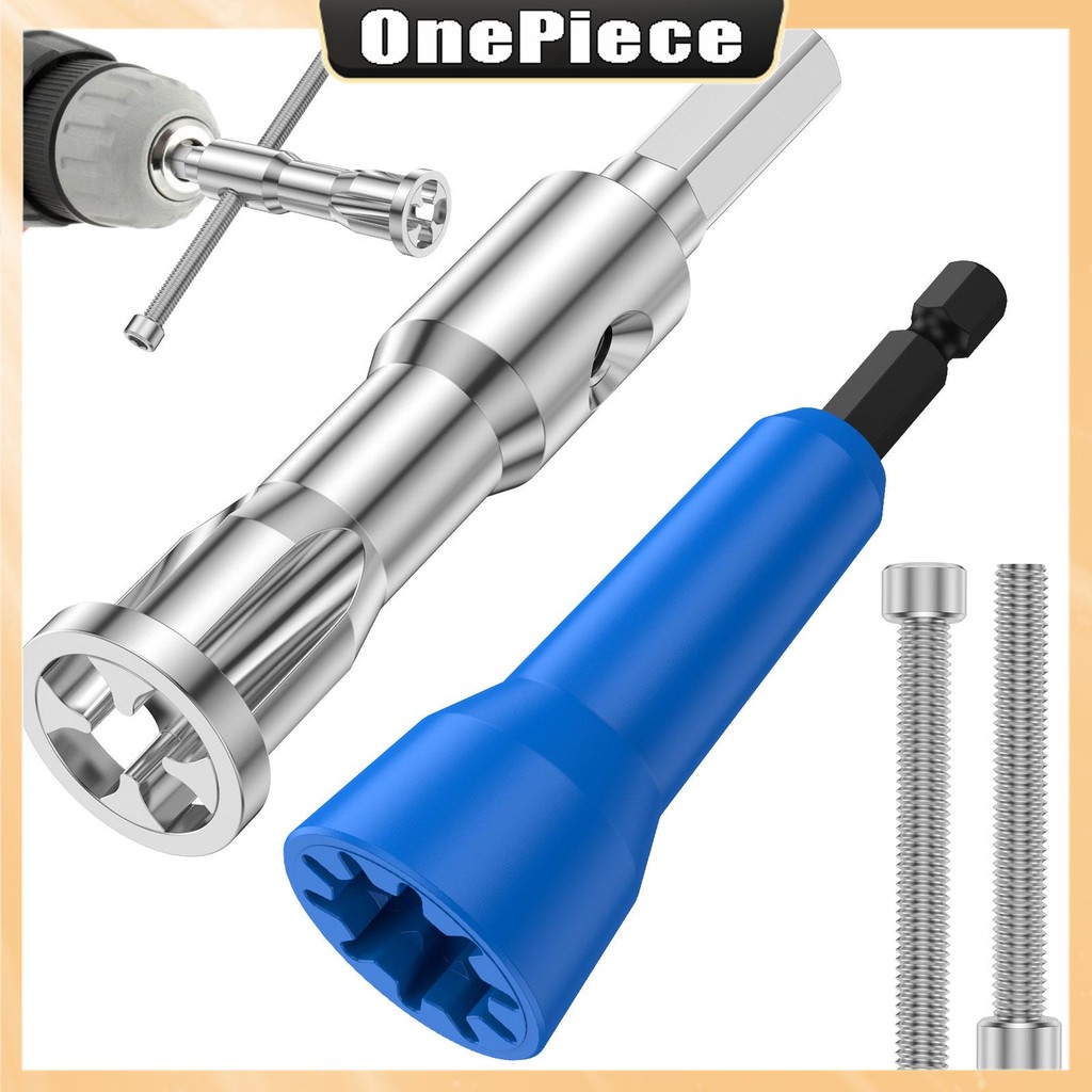 Wire Stripper และ Twister เครื่องมือลวด Twister Connector มัลติฟังก์ชั่น 1/4 นิ้ว Wire Nut Twister SHOPQJC7176