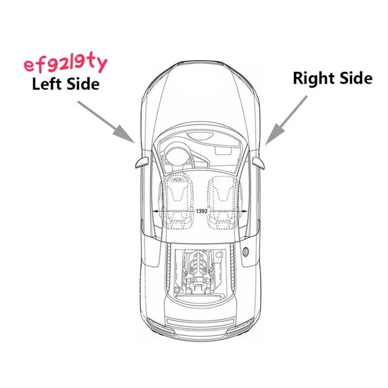 รถ LED Wing Mirror Puddle Light Courtesy โคมไฟสําหรับ W205 W213 GLC 2014-2020