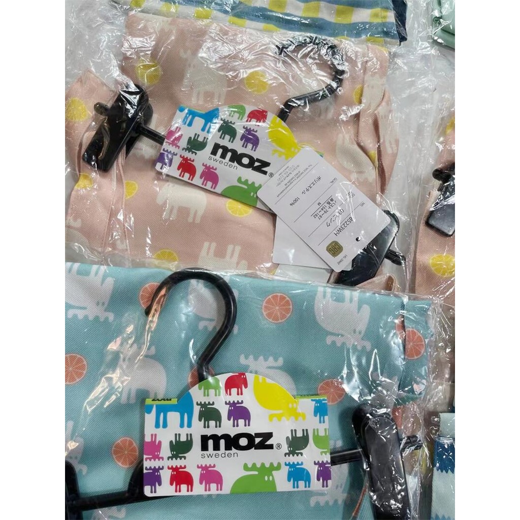 ผ้ากันเปื้อนสุภาพสตรีเดี่ยวญี่ปุ่น Elk Brand Original Packaging m ขนาดภายใน 162 ความสูง