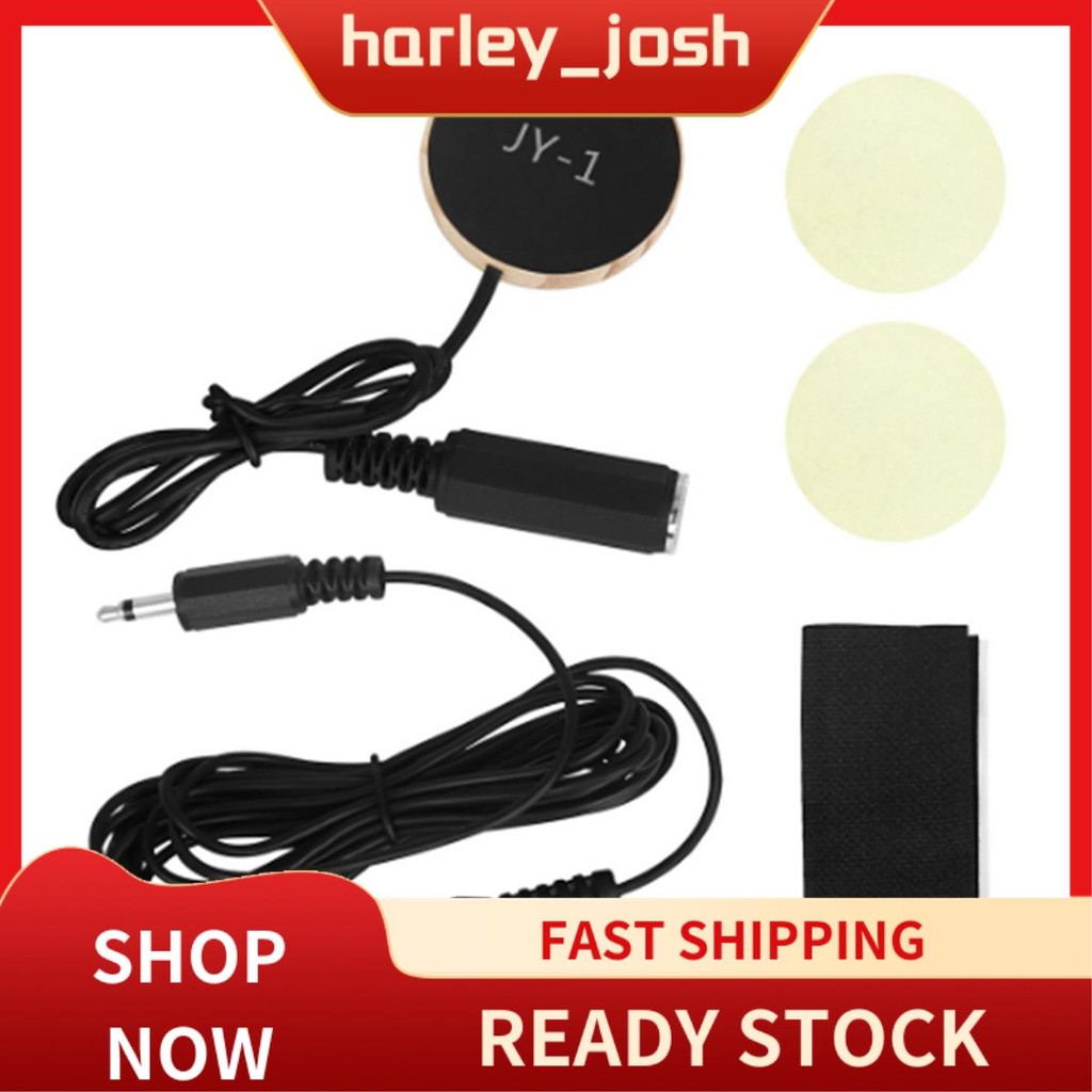 harley_josh กีต้าร์โปร่ง Soundhole Pickups -1 กีต้าร์โปร่ง Pickup EQ Sound Hole Pickup สําหรับกีตาร์
