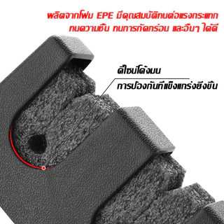 โฟมEVA ที่เก็บคันเบ็ด 6ช่อง ที่เก็บคันเบ็ดแร็ค ที่เก็บคันเบ็ด ที่เก็บเบ็ด ที่วางเบ็ด ที่วางคัน อุปกรณ์ตกปลา