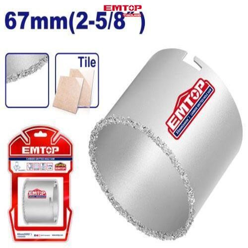 EMTOP Thailand  โฮลซอว์เจาะคอนกรีต รุ่น EHSW20671