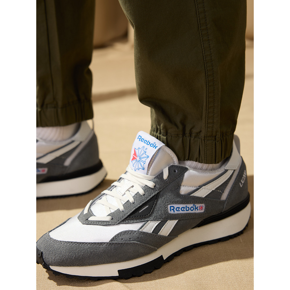 Reebok Reebok อย่างเป็นทางการ 2022 คู่สไตล์ LX 2200 คลาสสิกกีฬา Retro รองเท้าวิ่งกลางแจ้ง GW3802