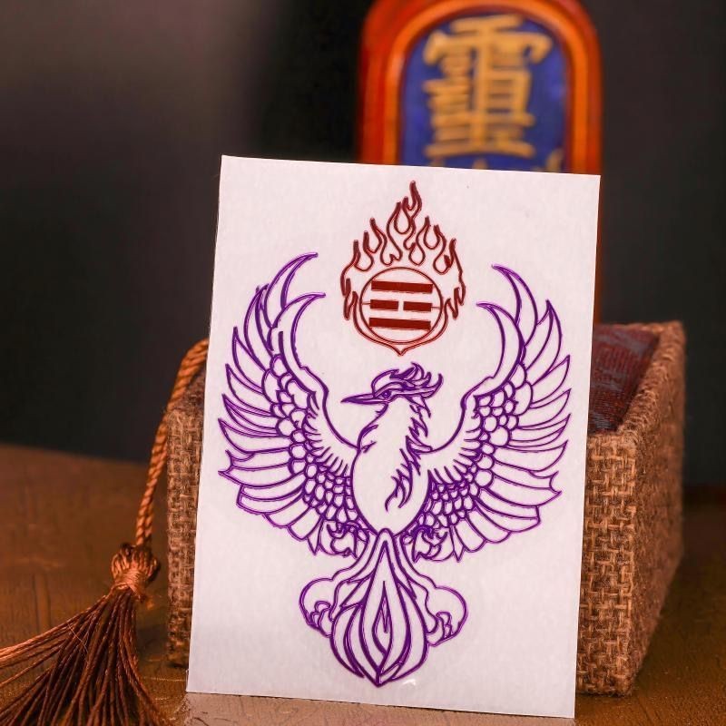 [ประสบความสําเร็จ terbuka] Nine Purple Away zodiac patron saint mobile phone Purple Sudah terbuka ตู