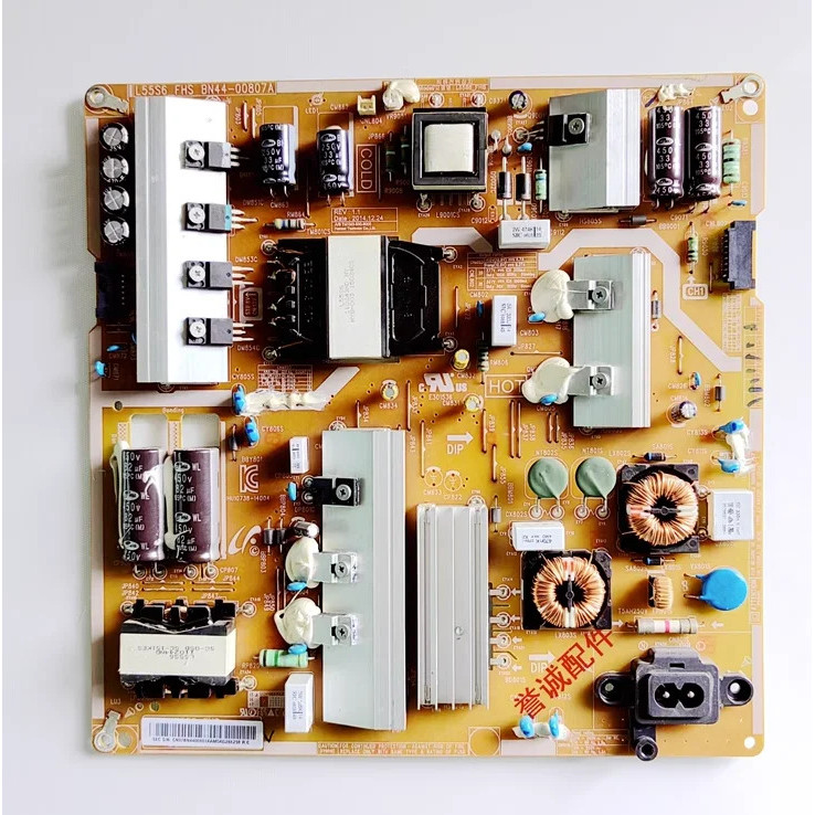 จัดส่งฟรี!BN44-00807A BN44-00807c BN44-00807H L55S6-FHS สําหรับทีวี power board UA55KU6880J 55JU6400