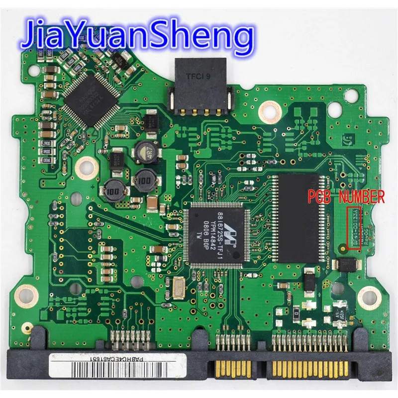 SA แผงวงจรฮาร์ดดิสก์ตั้งโต๊ะ เบอร์ BF41-00133A TRIDENT 11-RE rev.06 / HD400LD,HD320KJ,HD501LJ,HD321K