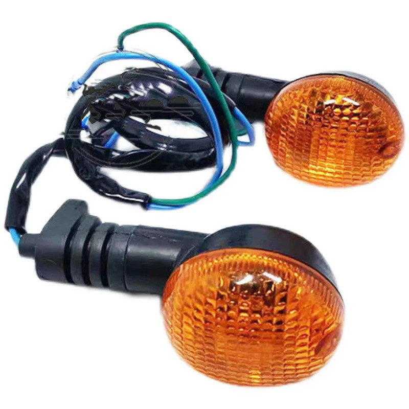 ไฟเลี้ยวสัญญาณรถจักรยานยนต์สําหรับ Haojue Suzuki Dayang Lifan Empire Sanya HJ110-6 DY110 ไฟแสดงสถานะ