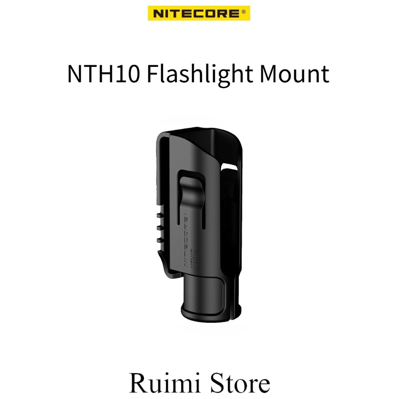 อุปกรณ์เสริมไฟฉาย Nitecore NTH10 เส้นผ่านศูนย์กลางสูงสุด 25.4 มม. สําหรับตั้งแคมป์กลางแจ้ง