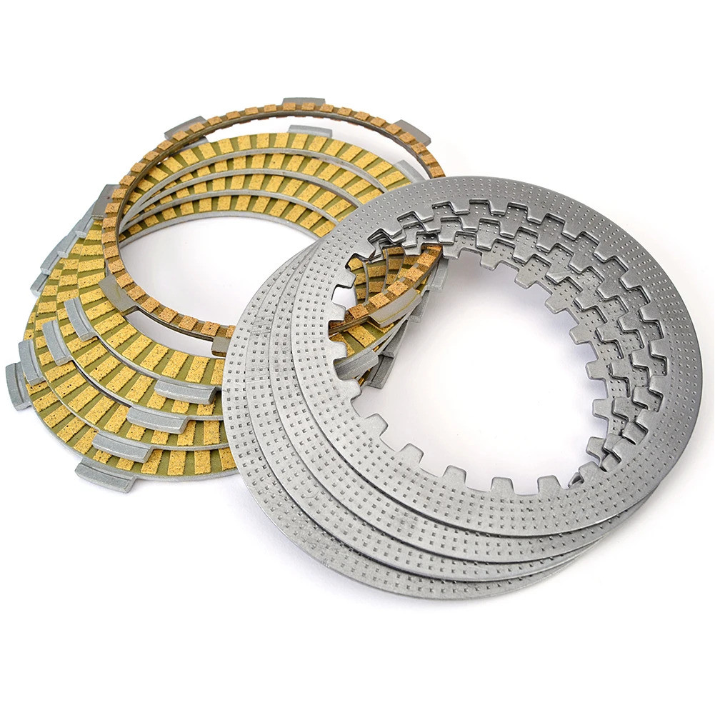 CA 125 รถจักรยานยนต์เหล็กแรงเสียดทานแผ่นคลัทช์ชุดสําหรับ Honda CA125 Rebel CA125S CA125T 1995-1996 2