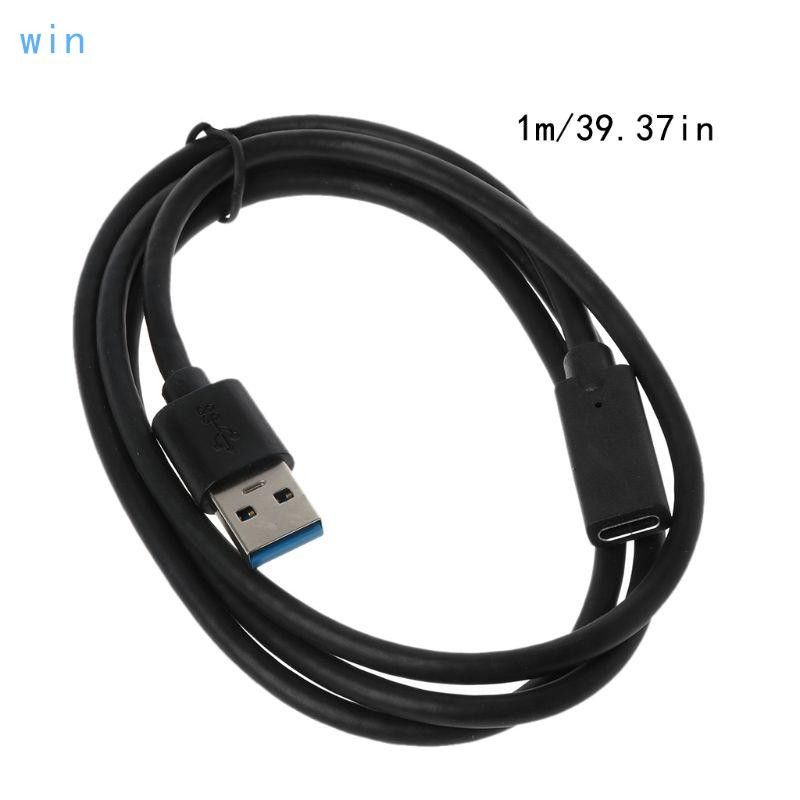 Win USB 3 0 Male to Type C Female Converter Power Charger Cable Connector ทนทาน