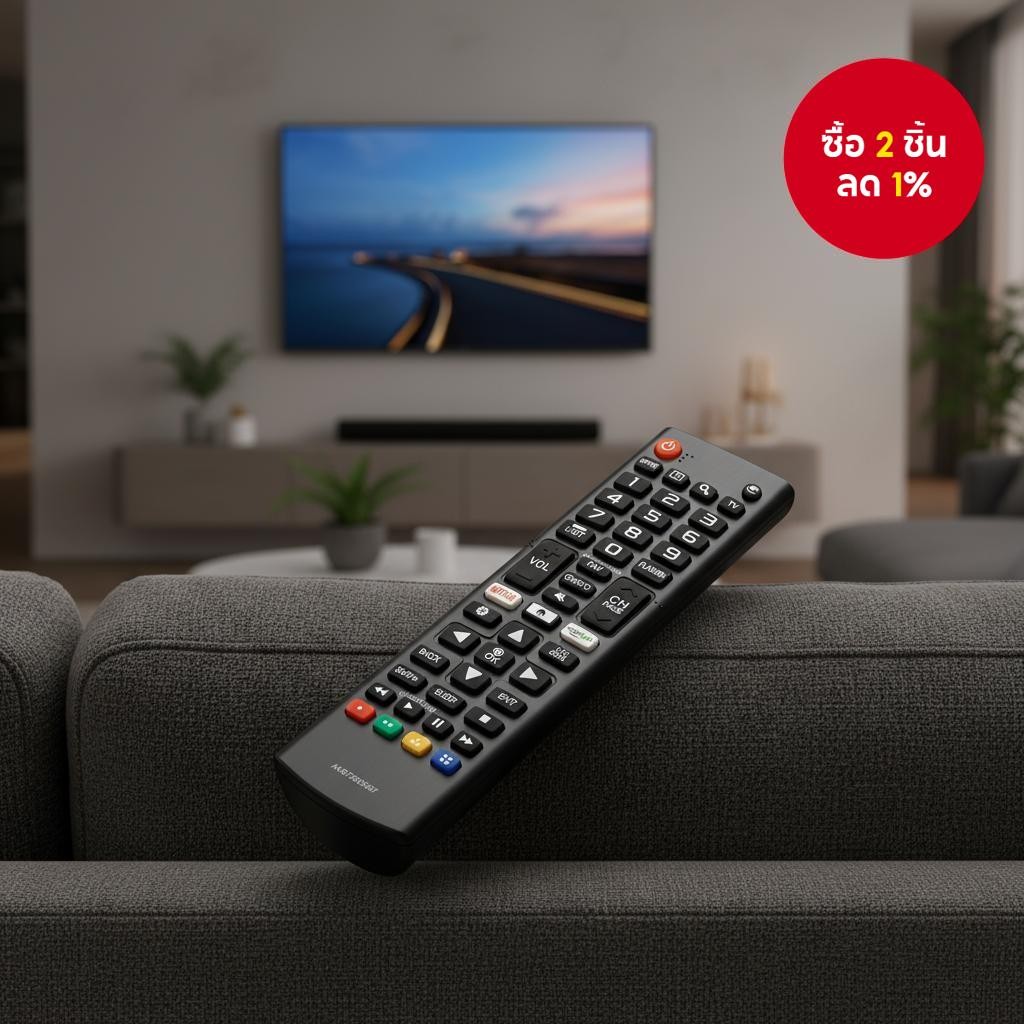 รีโมทคอนโทรลสําหรับทีวี LG Smart 43LG5500 49UJ6500 32LJ550B 55LJ5500 55UJ6050 43UJ6200 อะไหล่