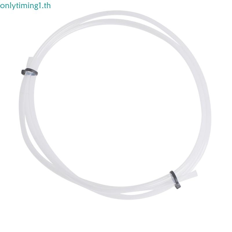 เท่านั้นจัดส่งเส้นใยไม่มีรอยต่อ FEP Tube 2 5mmx4mm FEP ท่อสําหรับเครื่องพิมพ์ 3D ท่อ FEP