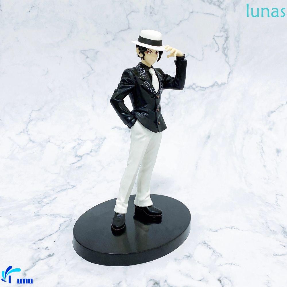 LUNASOL Kibutsuji Muzan Japan Collectorรุ่นAction Doll PVCของเล่น17ซม.Kimetsuไม่มีYaiba
