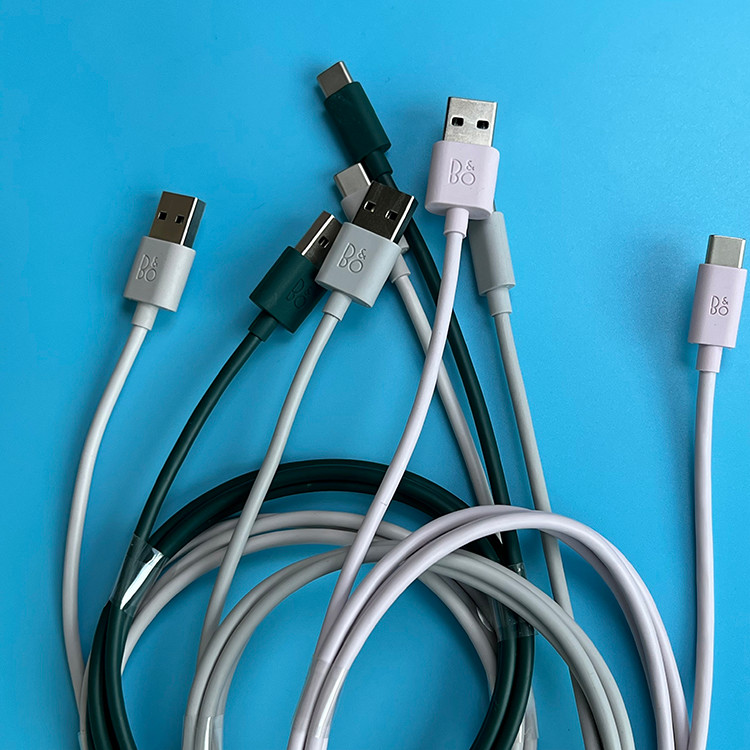 B & O Beoplay E8 2.0 สายชาร์จยี่ห้อใหม่ Original type c Data Cable หูฟัง EQ ที่เหมาะสม