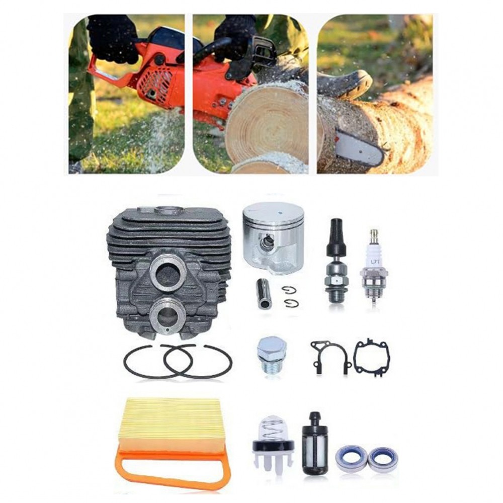 4238 020 1202 ชุดกระบอกและลูกสูบพร้อมกรองอากาศสําหรับ TS410 TS420 Miter Saws