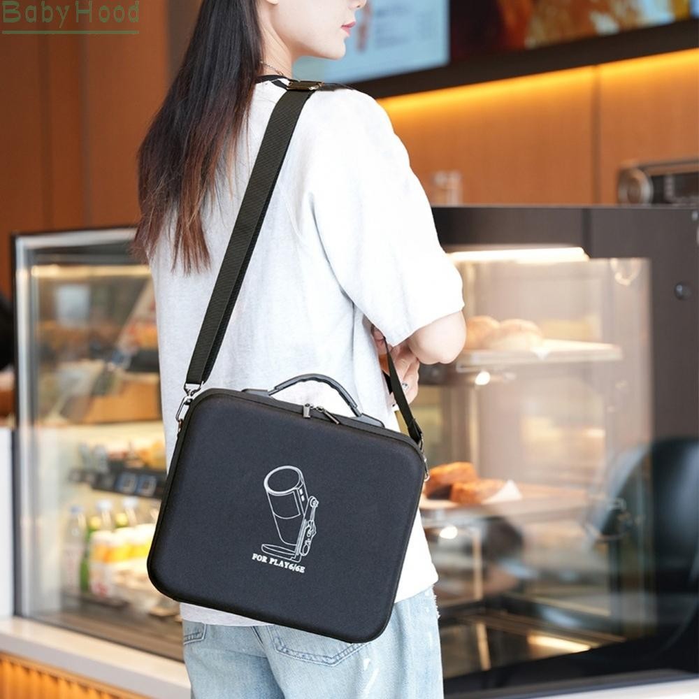 สําหรับ XGIMI PLAY6 กระเป๋าโปรเจคเตอร์ Hard Shell Water Repellent ความจุขนาดใหญ่