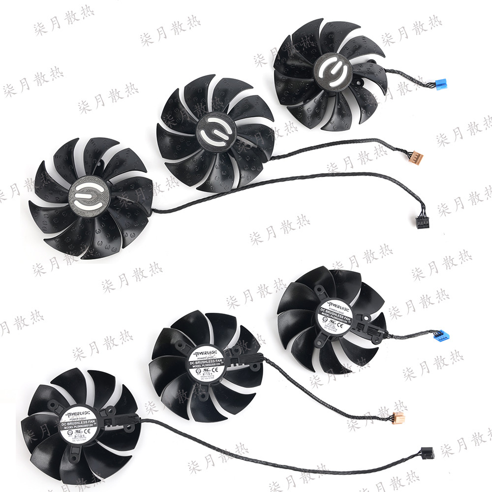 EVGA EVGA RTX3070 3080 Ti 3090 FTW3 ULTRA GAMING พัดลมกราฟิก