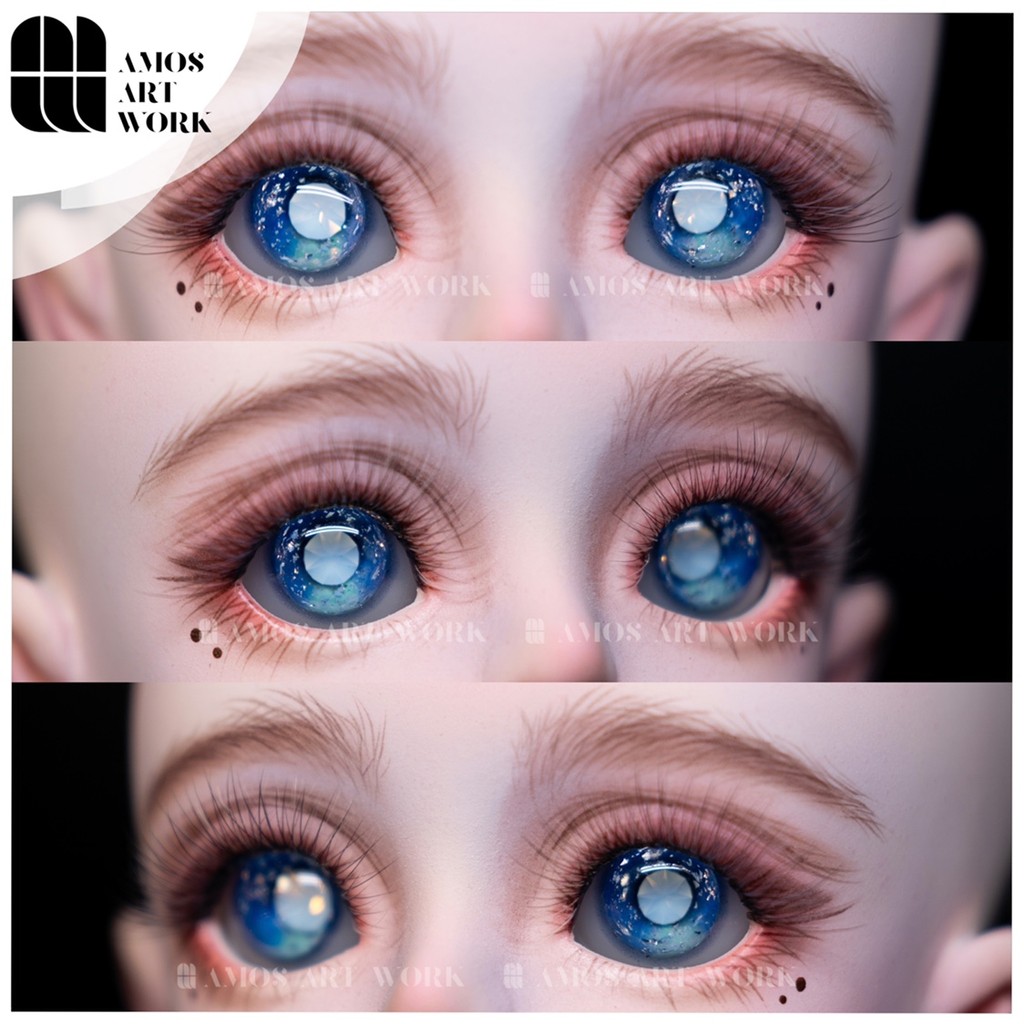 [AAW] ตา BJD 16 มม. แร่เรซิ่นตา Baby eyes Qingmingyuyue