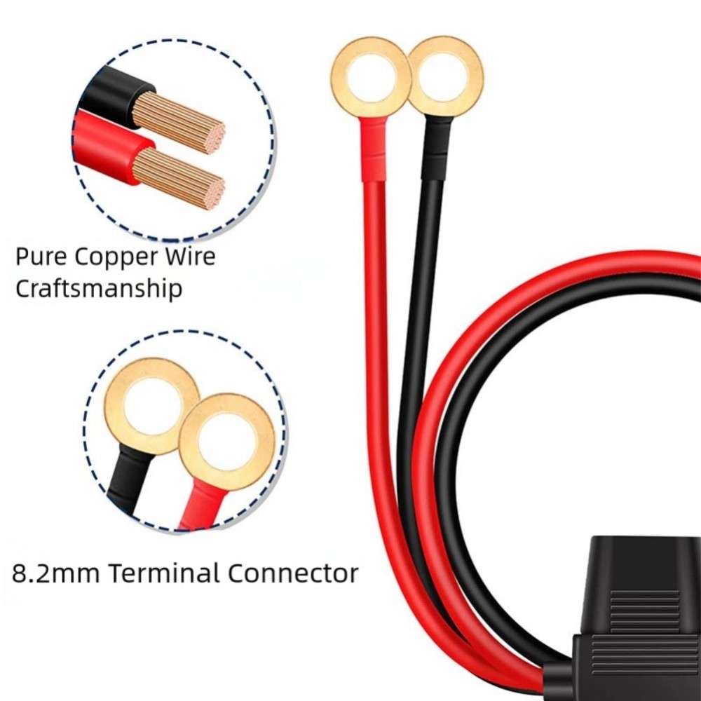 Battery Connection Cable Automotive Applications Easy Setup For Automotive Use